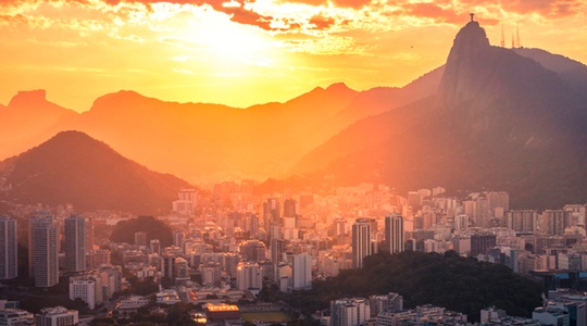Skyline von Rio de Janeiro