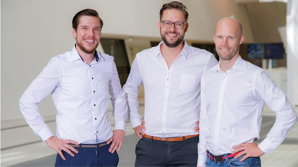 Firstbird-Founder: Daniel Winter, Arnim Wahls, Matthias Wolf